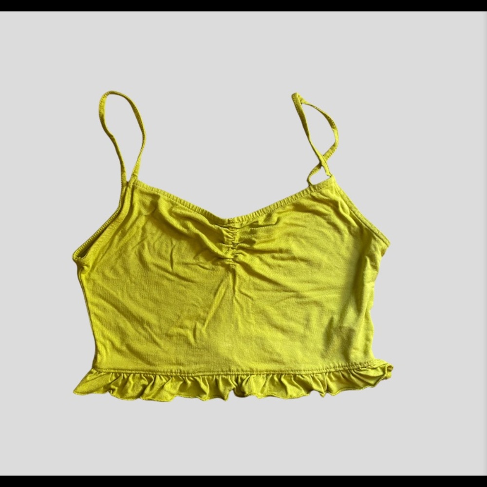Basic Green Tank Top